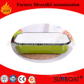 Sunboat backen Pan Emaille Backformen Emaille Platte Emaille Tray